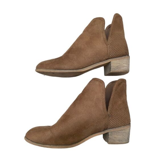 Seven7 Soho Boots Sand | Size:8 - Picture 7 of 16